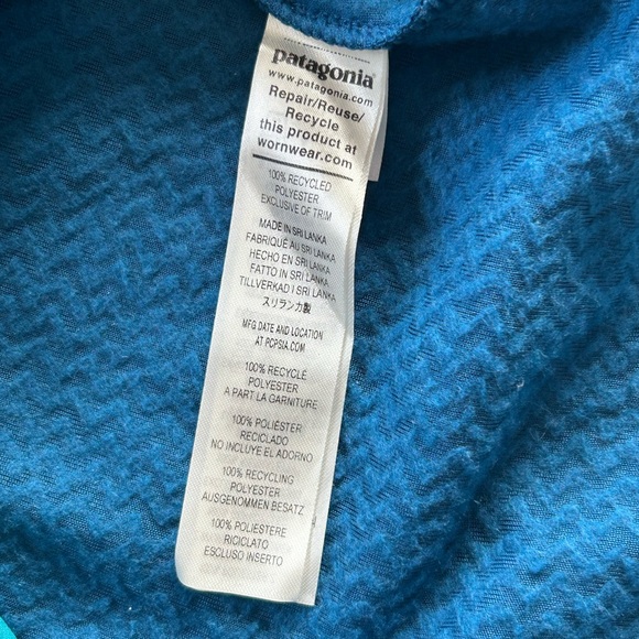 Patagonia W R1 Air Full-Zip Hoody Size XL Outdoor Hiking Gorpcore - Picture 15 of 15